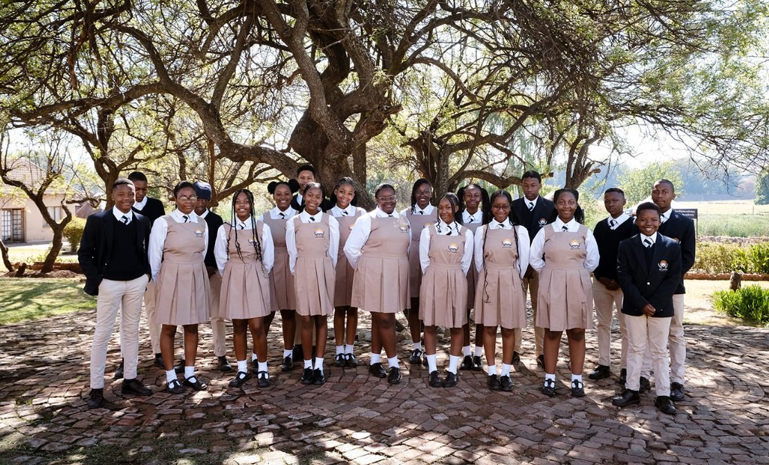 Group of Soul Leadership Academy students